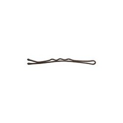 pinces à cheveux guiches ondulées 70 mm noir  x 250