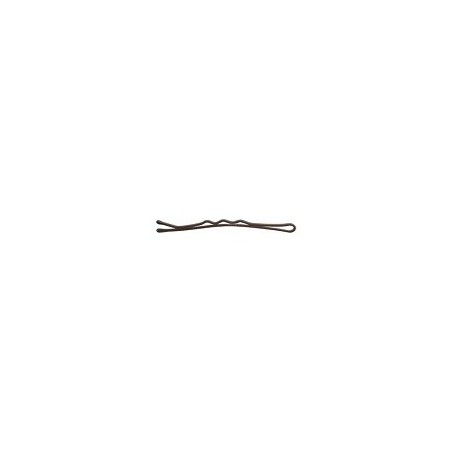pinces à cheveux guiches ondulées 70 mm noir  x 250