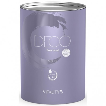 Poudre décolorante sans ammoniaque Vitality's