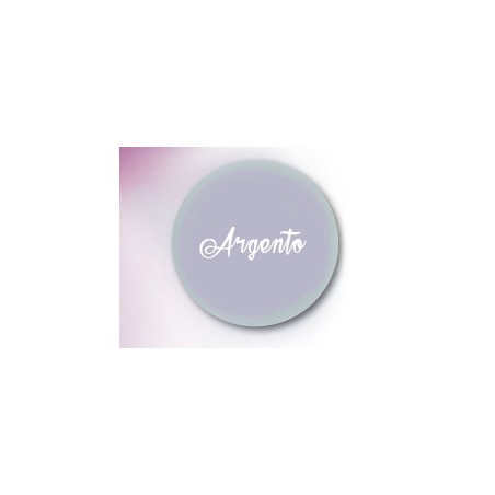 Color mousse argent