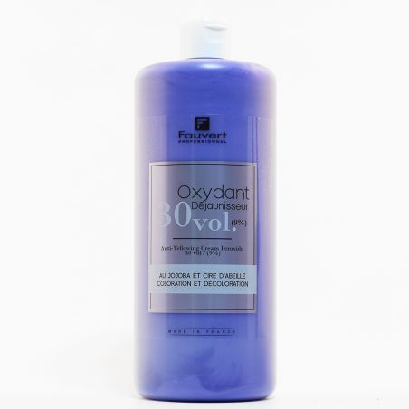 Oxydant déjaunisseur 30 volumes Fauvert