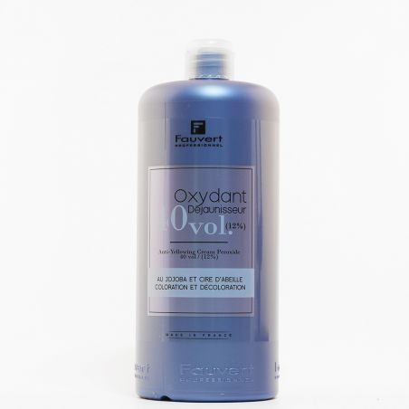 Oxydant déjaunisseur 40 volumes Fauvert