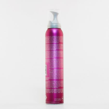 Color mousse argent