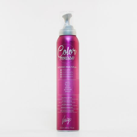 Color mousse noir