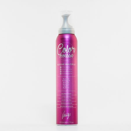 Color mousse platine