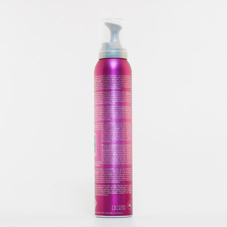 Color mousse platine