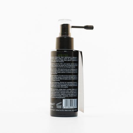Lotion tonique cuir chevelu pour homme