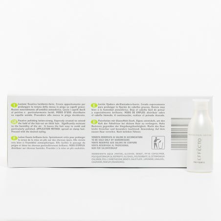 Lotions mise en plis Effecto - Fixation forte