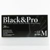 Gants Latex Black & Pro taille M