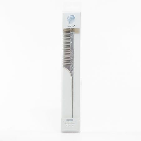 Peigne à queue en aluminium 21cm