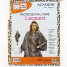Peignoir imprimé léopard