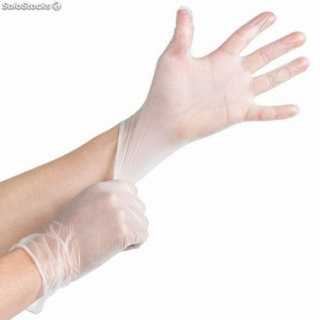 Gants en latex Taille M
