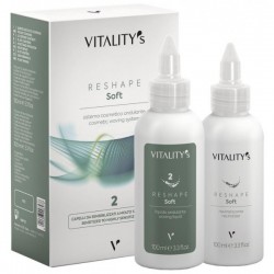 Kit permanente soft sans ammoniaque N°1 Vitality's