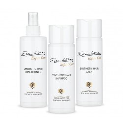Kit produits pour prothèses capillaires synthétiques