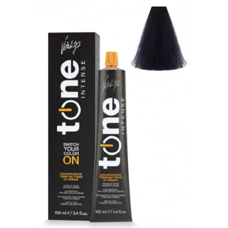 Coloration Tone Intense Vitality's 1/7 noir bleu