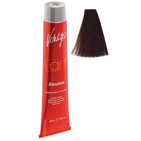 Coloration ART Absolute Vitality's 4/6 - Châtain rouge