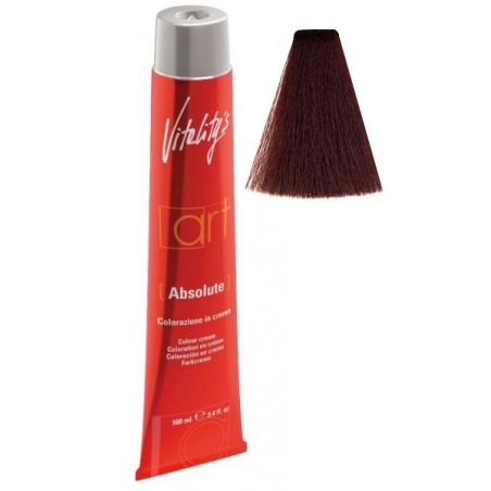 Coloration ART Absolute Vitality's 5/6 - Châtain clair rouge