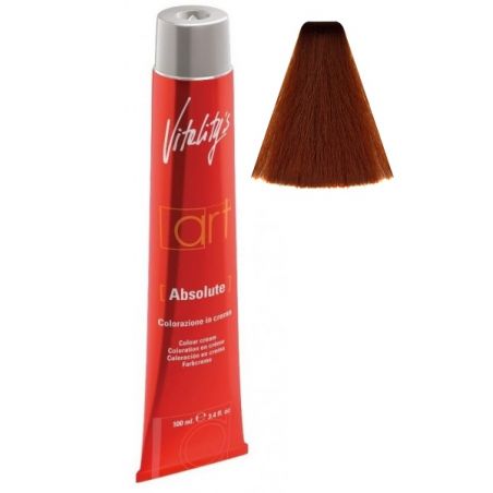 Coloration ART Absolute Vitality's 7/44 - Blond cuivré profond