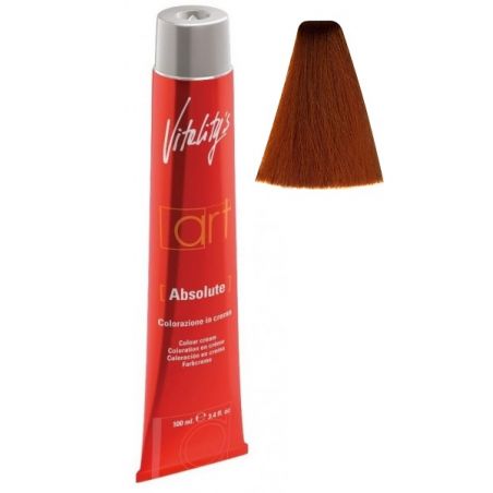 Coloration ART Absolute Vitality's 8/44 - Blond clair cuivré profond