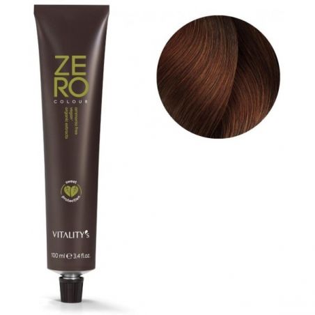 Coloration Vitality's Zero vegan 5/4 - Châtain clair cuivré