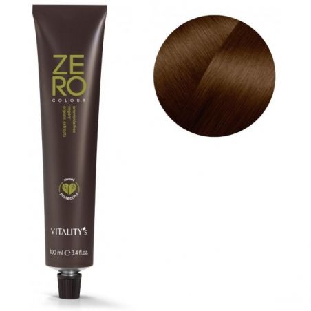 Coloration Vitality's Zero vegan 6/34 - Blond foncé doré cuivré