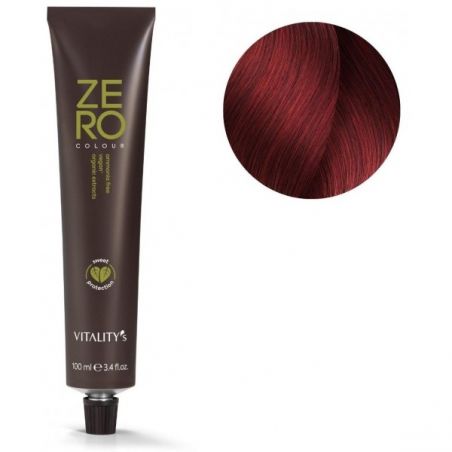 Coloration Vitality's Zero vegan 6/66 - Blond foncé rouge intense