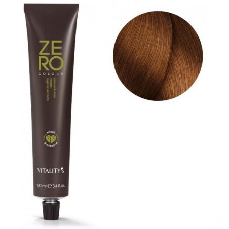 Coloration Vitality's Zero vegan 7/34 - Blond doré cuivré