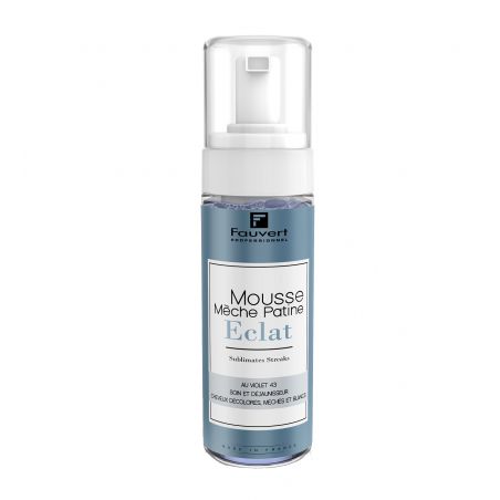Mousse mèche patine