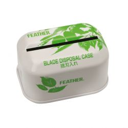 Récupérateur de lames de rasoir Feather