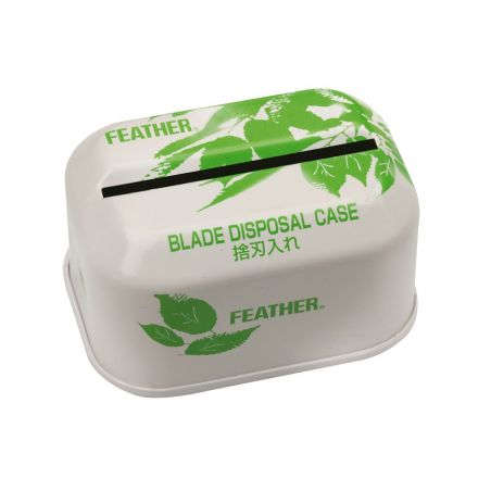 Récupérateur de lames de rasoir Feather