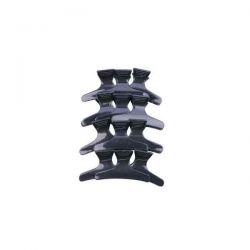 Pinces crocos 8 cm - Noires