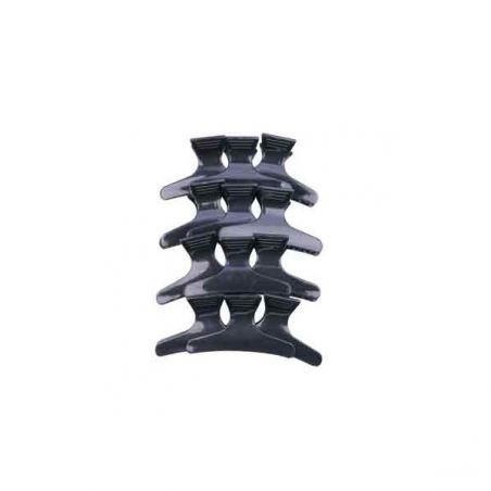 Pinces crocos 8 cm - Noires
