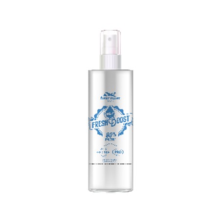 Spay fresh boost antimicrobien 80%