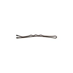 pinces à cheveux guiches ondulées 70 mm noir x 24