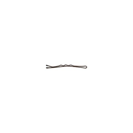 pinces à cheveux guiches ondulées 70 mm noir x 24