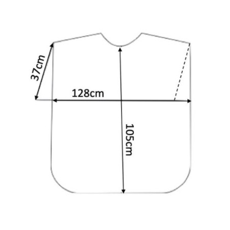 Cape lavable à 60 °C