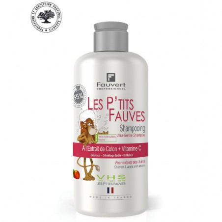 Shampoing enfants les p'tits fauves