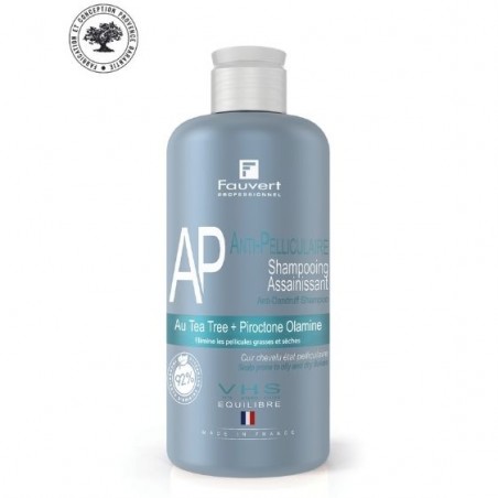 Shampoing assainissant anti pelliculaire