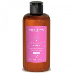 Shampoings cheveux colorés care & style