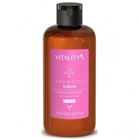 Shampoings cheveux colorés care & style