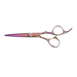 Ciseaux de coupe Pink sparkle 5'5