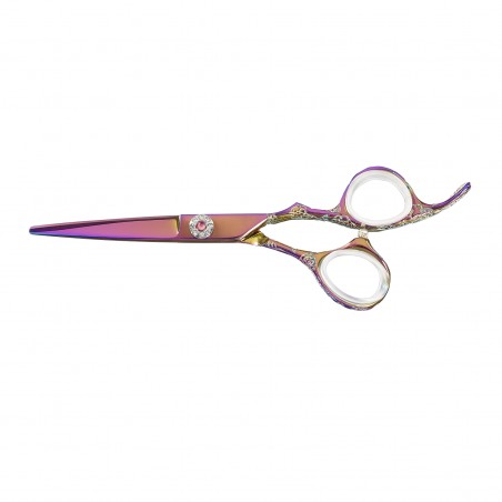 Ciseaux de coupe Pink sparkle 5'5