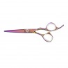 Ciseaux de coupe Pink sparkle 5'5