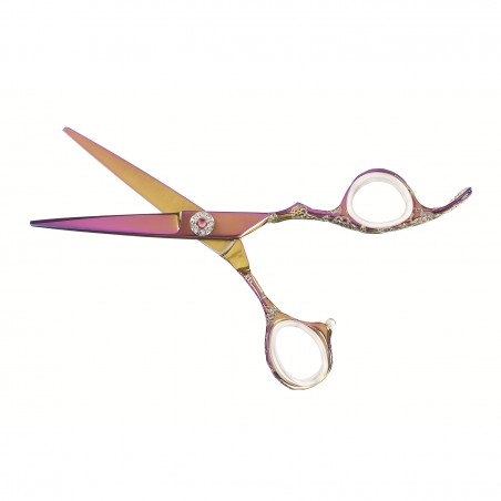 Ciseaux de coupe Pink sparkle 5'5