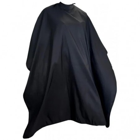 Poncho de coiffure col silicone