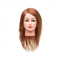 tête malléable / tête d'apprentissage / chignon / coupe / cheveux humains