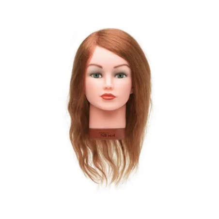 tête malléable / tête d'apprentissage / chignon / coupe / cheveux humains