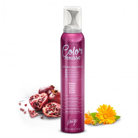 Color mousse châtain