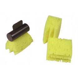Eponges de saturation pour permanentes