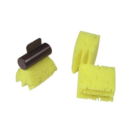 Eponges de saturation pour permanentes
